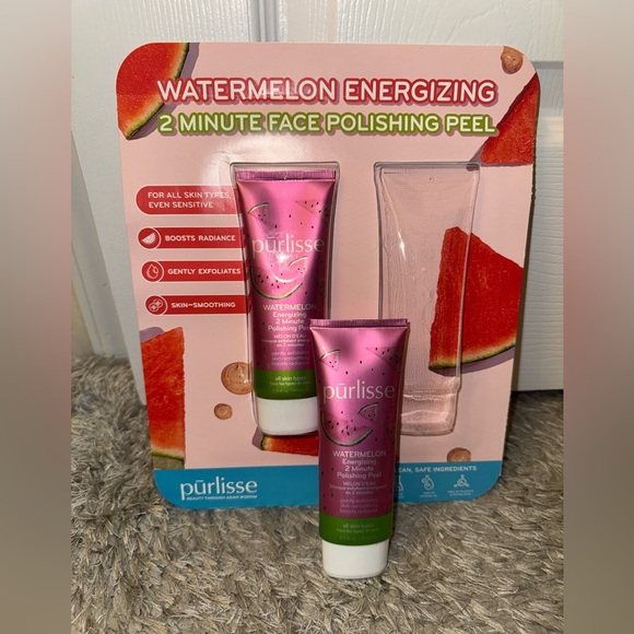 Purlisse Watermelon Polishing Peel - Picture 1 of 4